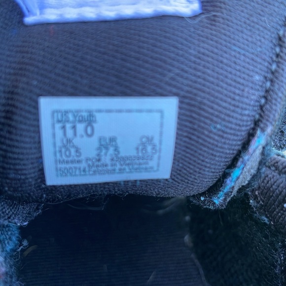 Mid high sk8 vans. - Picture 5 of 6